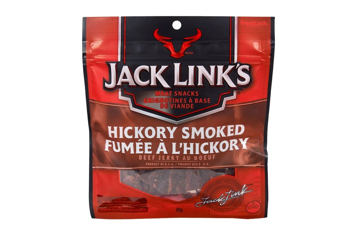 Jack Link's Hickory Smokehouse Beef Jerky (80g) 77004