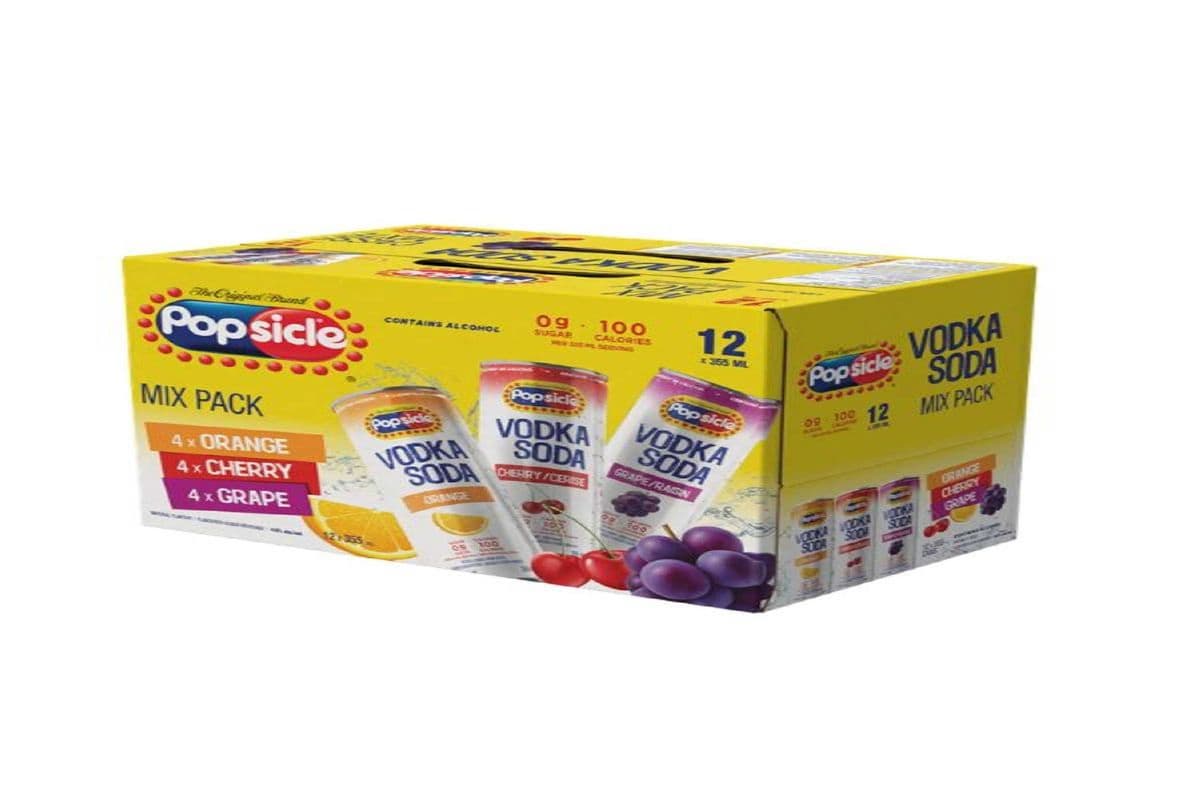 144641-POPSICLE VODKA MIX PACK (12 x 355ml)