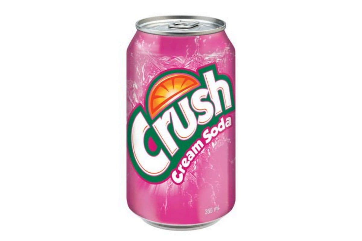 Crush Cream Soda (355 ml)