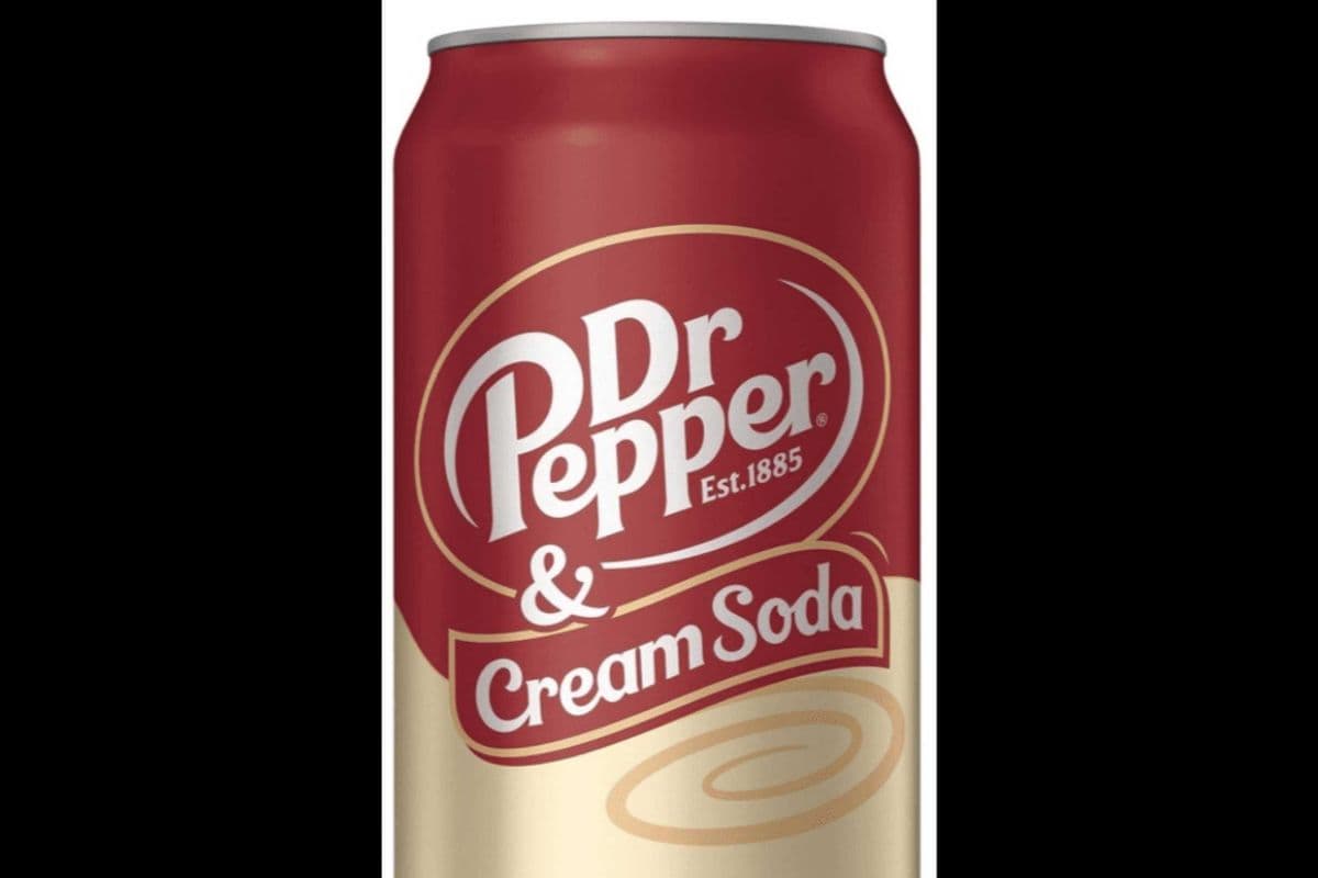 Dr Pepper Cream Soda (355ml)