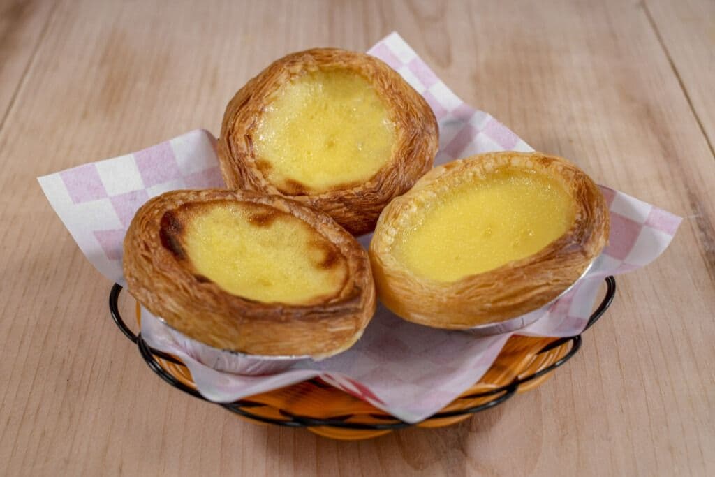 H4. Egg Tart