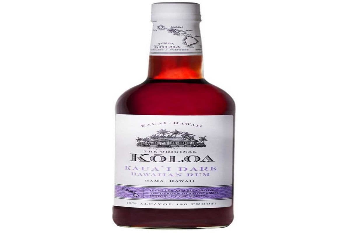 KOLOA DARK RUM (1 x 750ML)