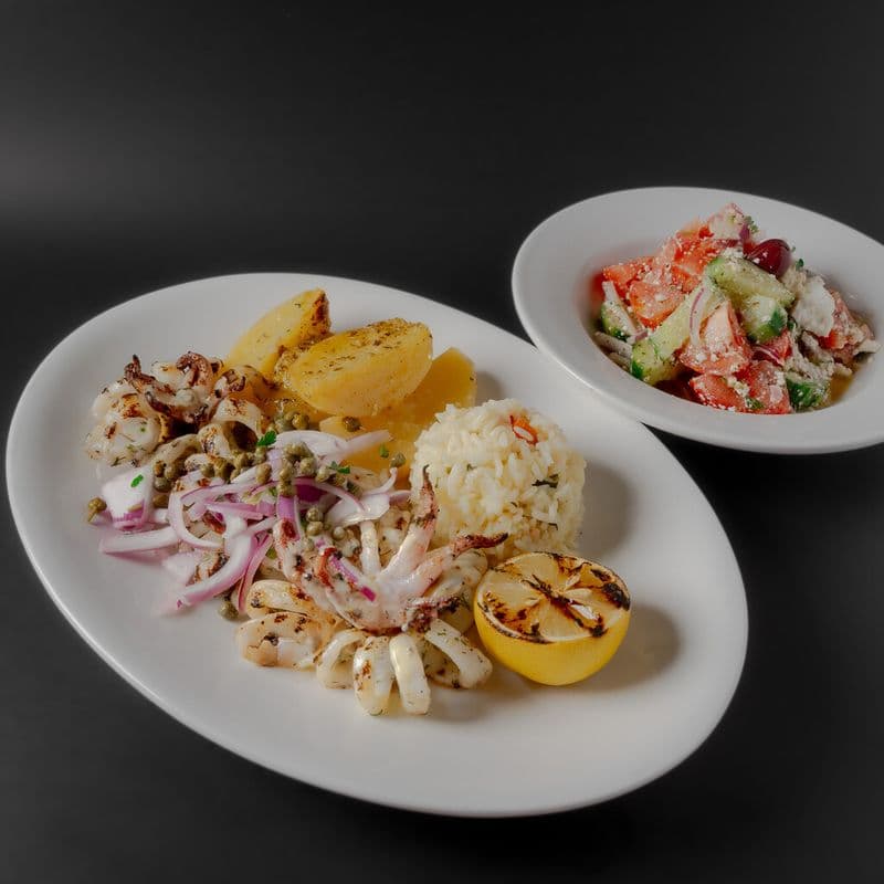 Calamars grillés / Grilled Calamari