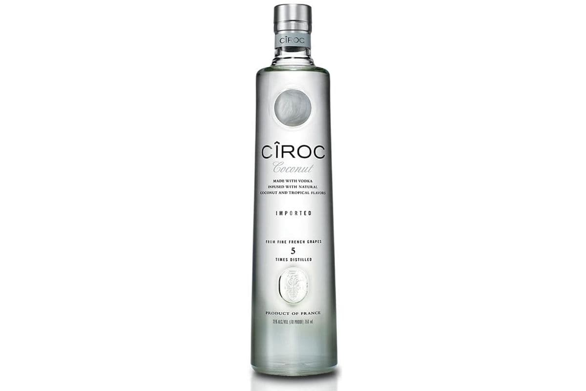 Ciroc Coconut Vodka (750 ml) (1 x 750ML)