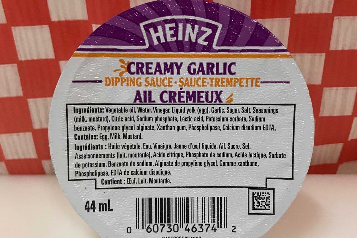 Creamy Garlic Dip