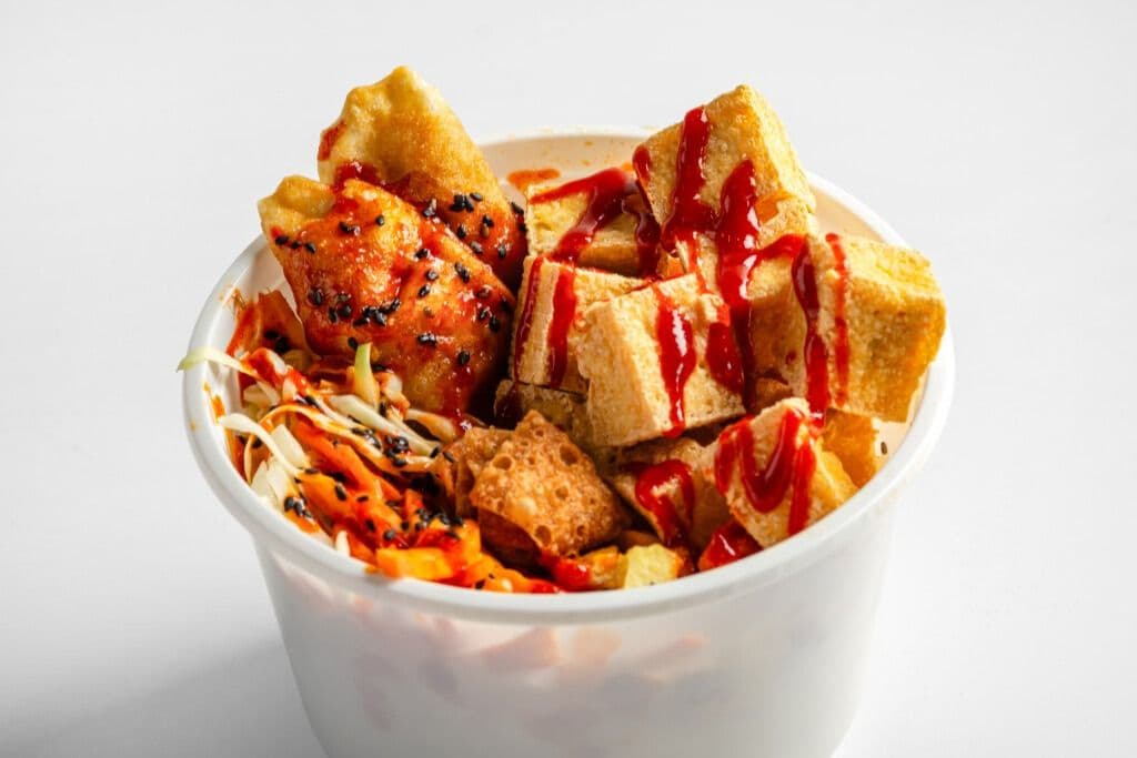 BOGO- Frizzle Tofu
