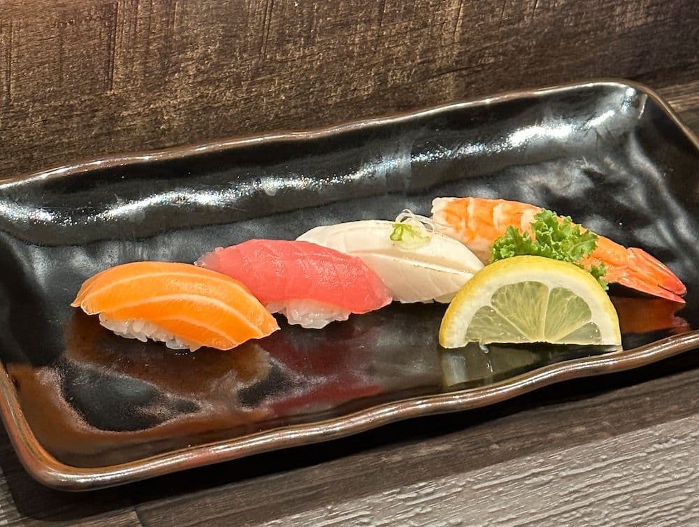 Sushi Sampler