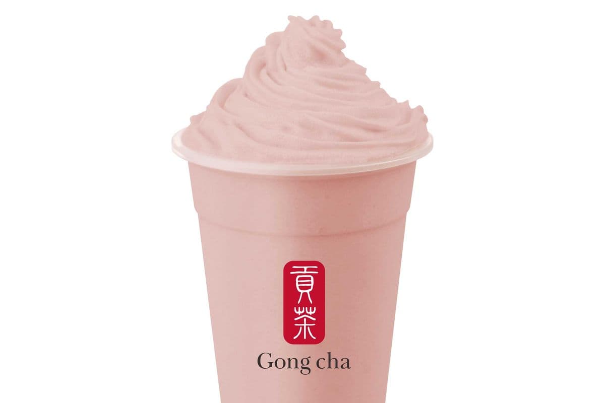 Strawberry Yogurt Smoothie