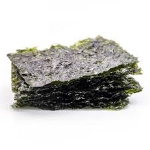 Collation d'algues grillees Assaisonees 5g/ Roasted and seasoned seaweed snack 5g