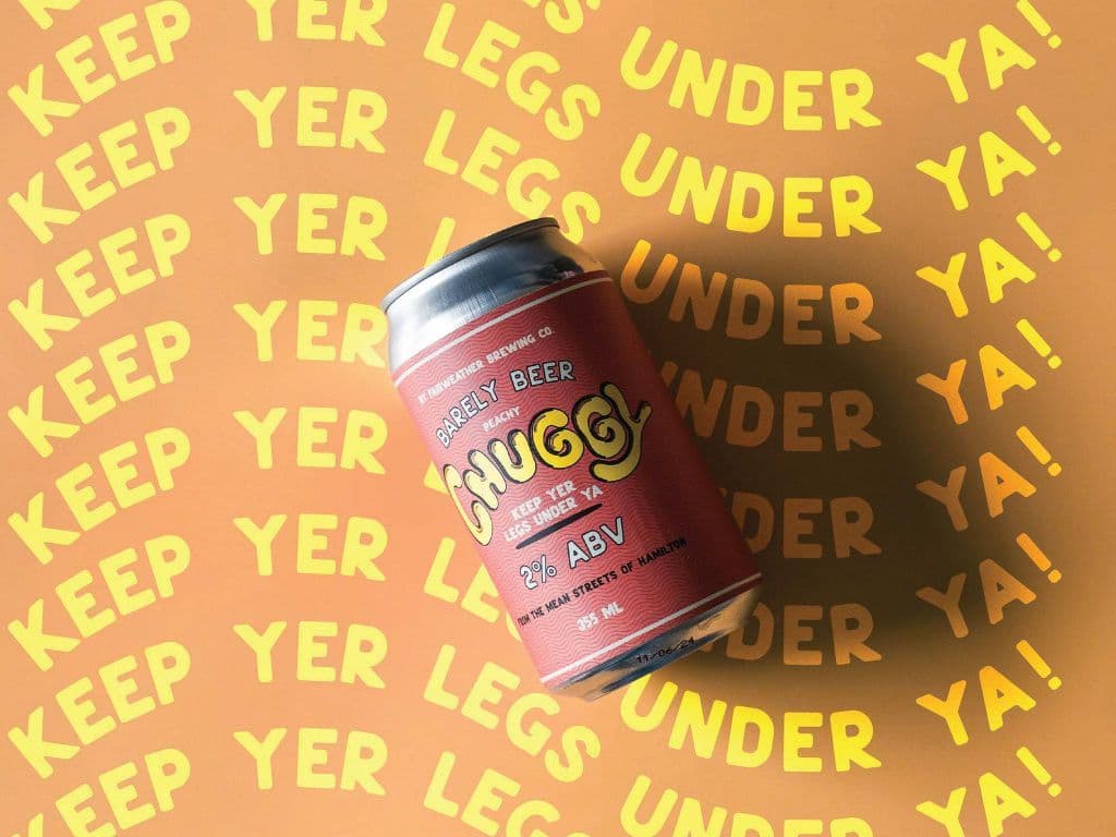 Chuggy Peach 355ml Can
