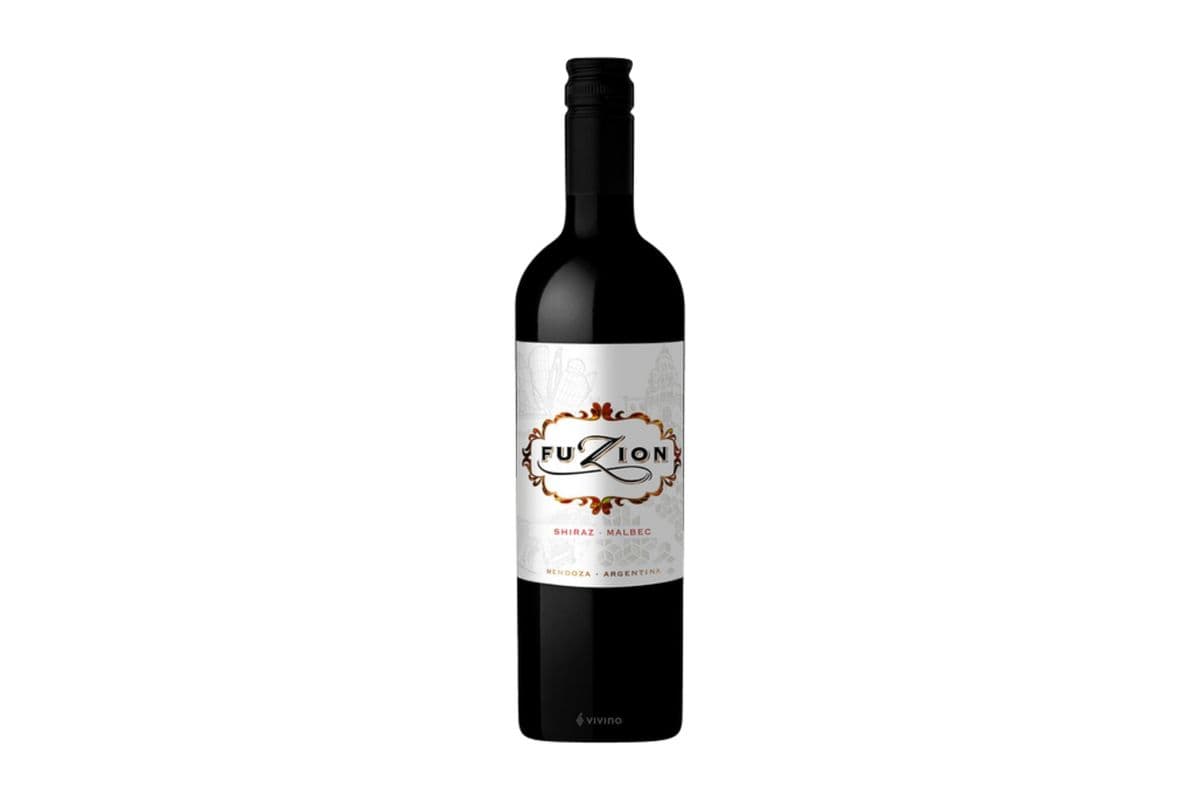 Fuzion Shiraz Malbec (750 ml)