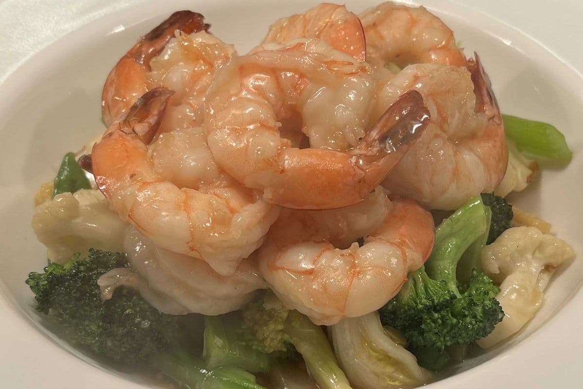 Prawns and Mixed Vegetables