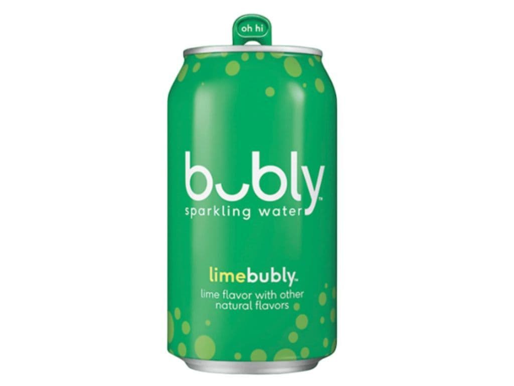 LIME BUBLY 355 ML