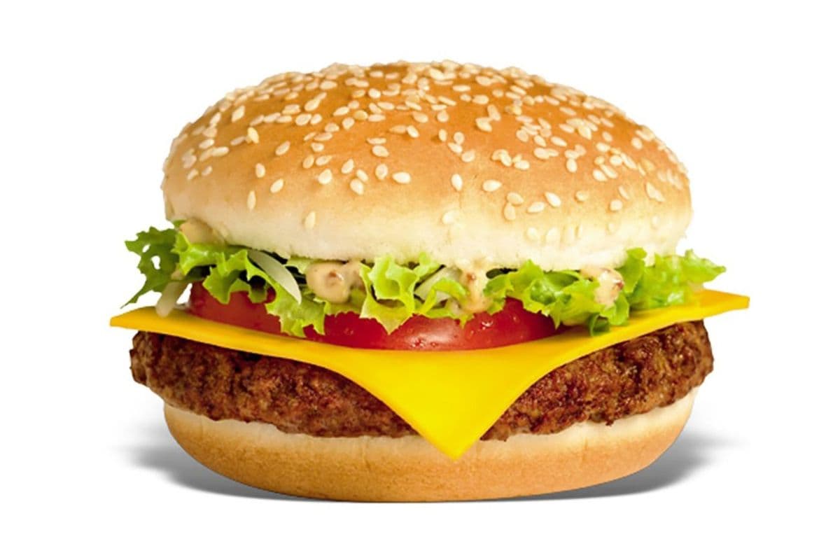 Vegetable Delight Burger