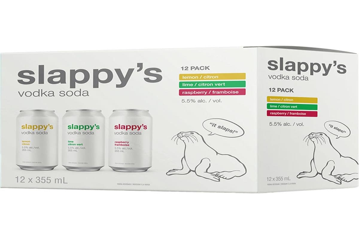 Slappy's Variety Pack 12Cans (12 x 355ml)