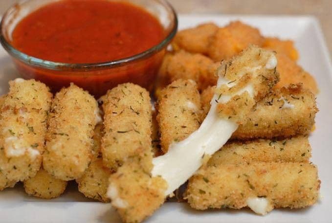 Bâtonnets de Fromage / Cheese Sticks 6