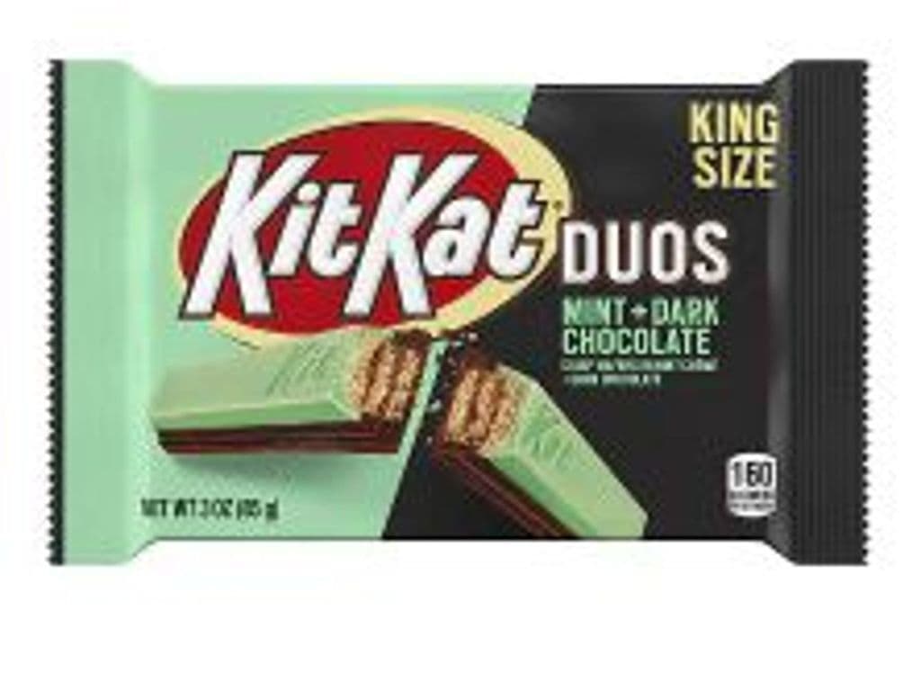 KitKat Duos (85g) - Mint + Dark Chocolate King Size