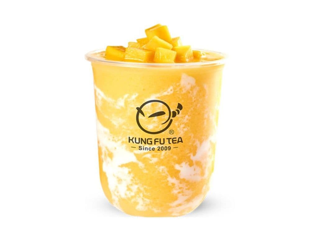 Mango Yogurt Slush