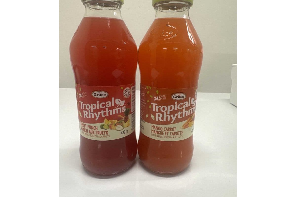 Tropical Rhythm Fruit Juices (473 ml) (270 Cal)