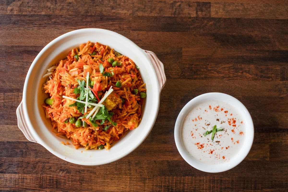 Vegetable Biryani