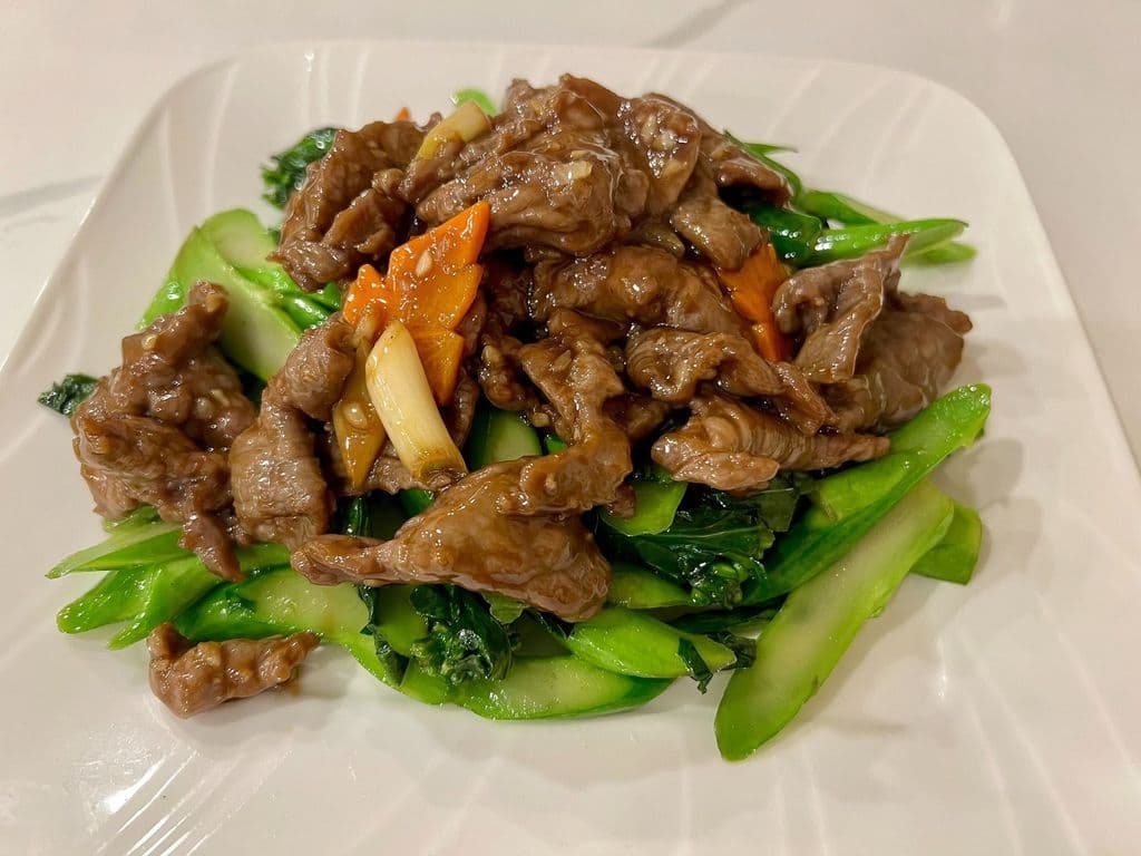 ChiuChowSatayBeefGaiLan 潮州沙爹芥蘭牛肉