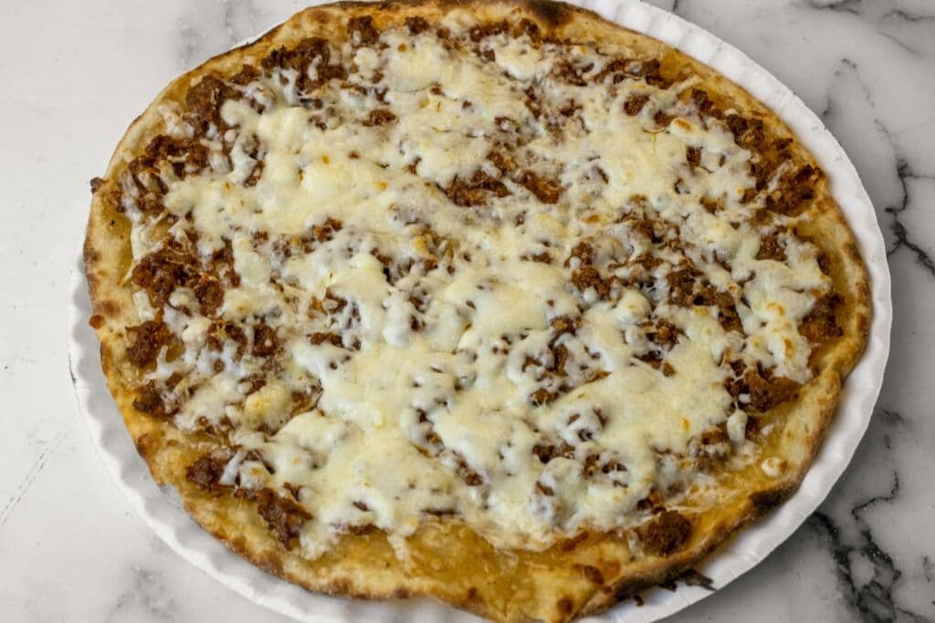 Meat and Cheese Pie