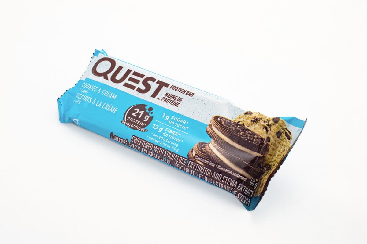 Quest Protein Bar Cookies & Cream 60gm