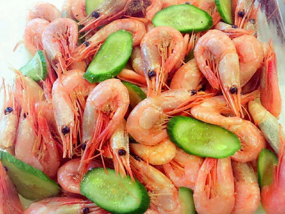 Spicy Prawn (Cold) (S) 潮汕麻辣凍蝦 (小)