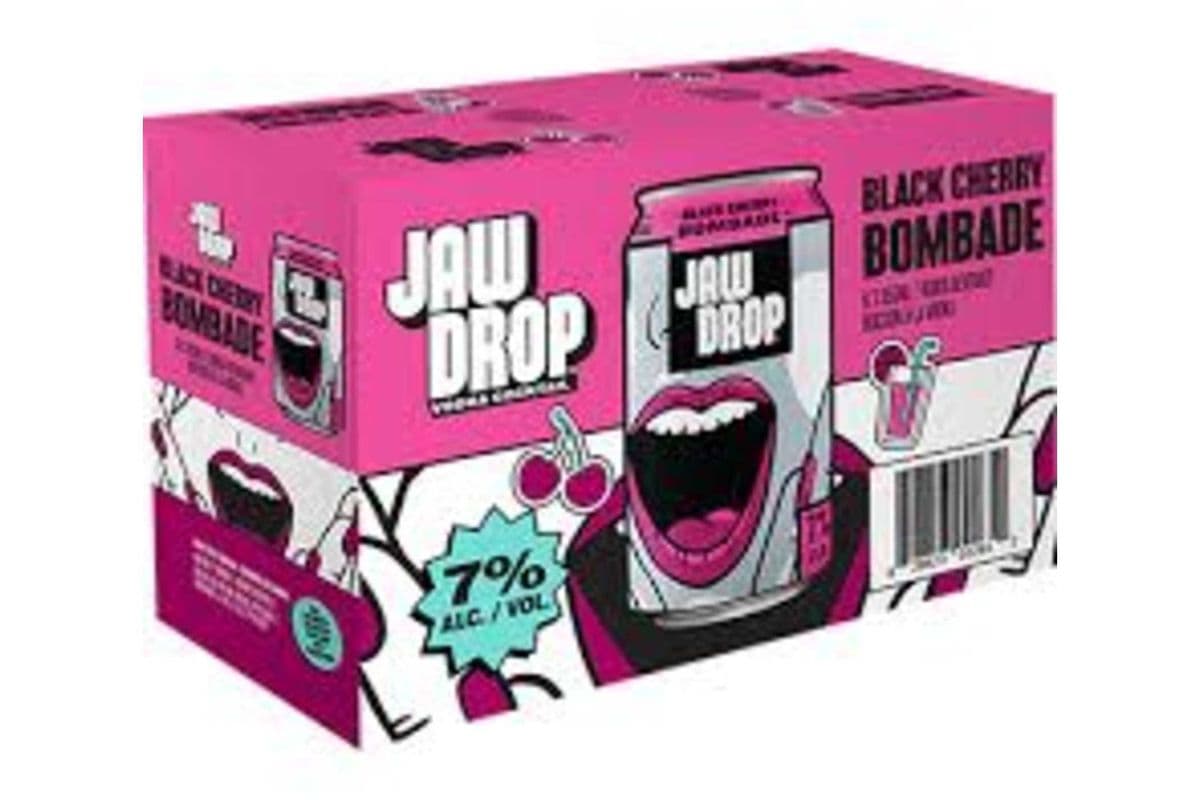 JAW DROP BLACK CHERRY BOMBADE (1 x 6x355.00 ml)