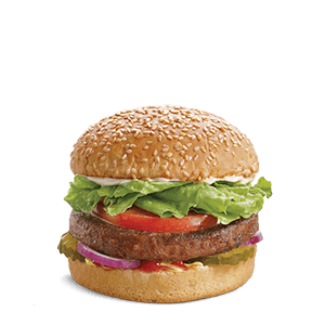 Beyond Meat Burger Combo