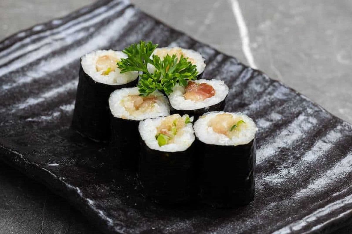 Negihama Roll - Maki Sushi