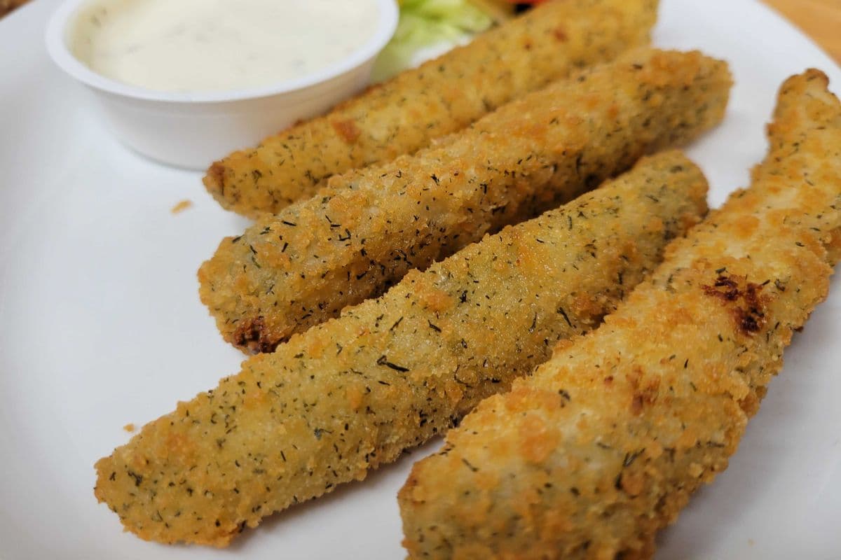 Cornichons Frits