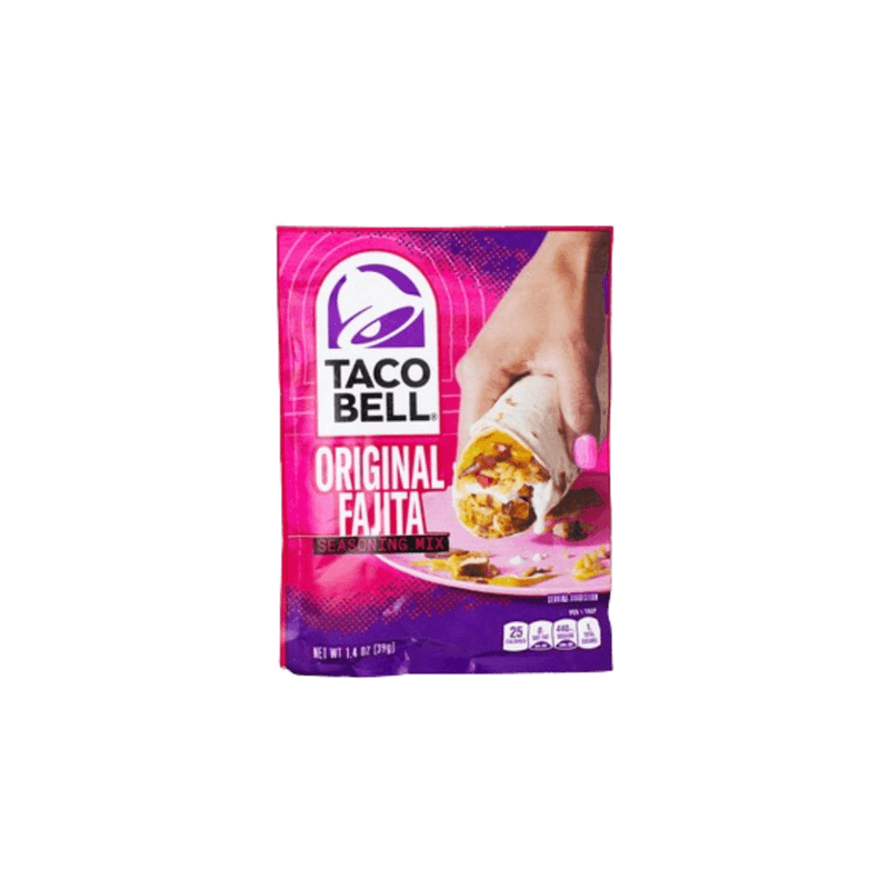 Taco Bell Home Originals Fajita Seasoning - USA (1.4oz)
