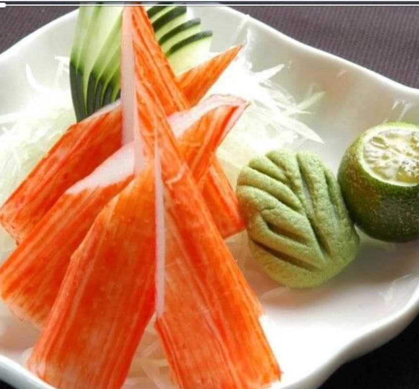 19. Crab Meat Sushi (2 pcs)