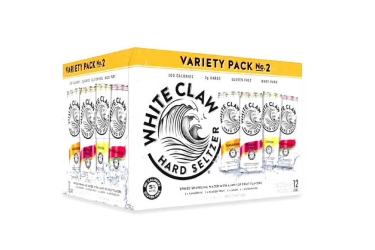 WHITE CLAW VARIETY PACK 2 (12x355ML) CANS (1 x 355 ML)