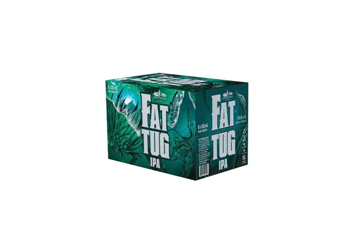 Driftwood Fat Tug IPA (6 x 355 ml Can)