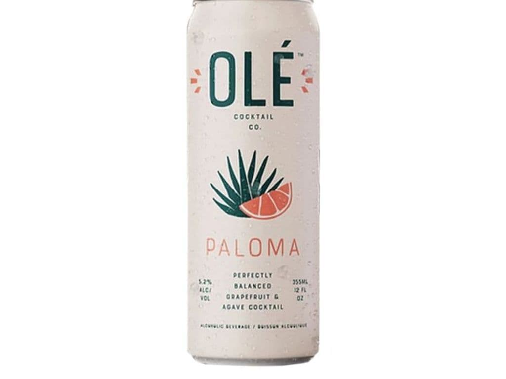 Ole Paloma 355ml Can Grapefruit Cocktail (5.2%)