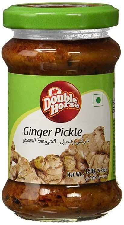 Double Horse Ginger Pickle (400 g)