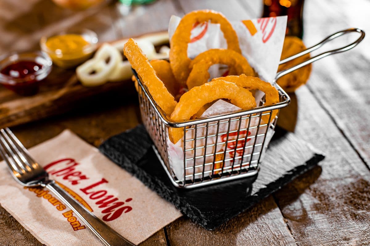 Grande Rondelles d'oignons