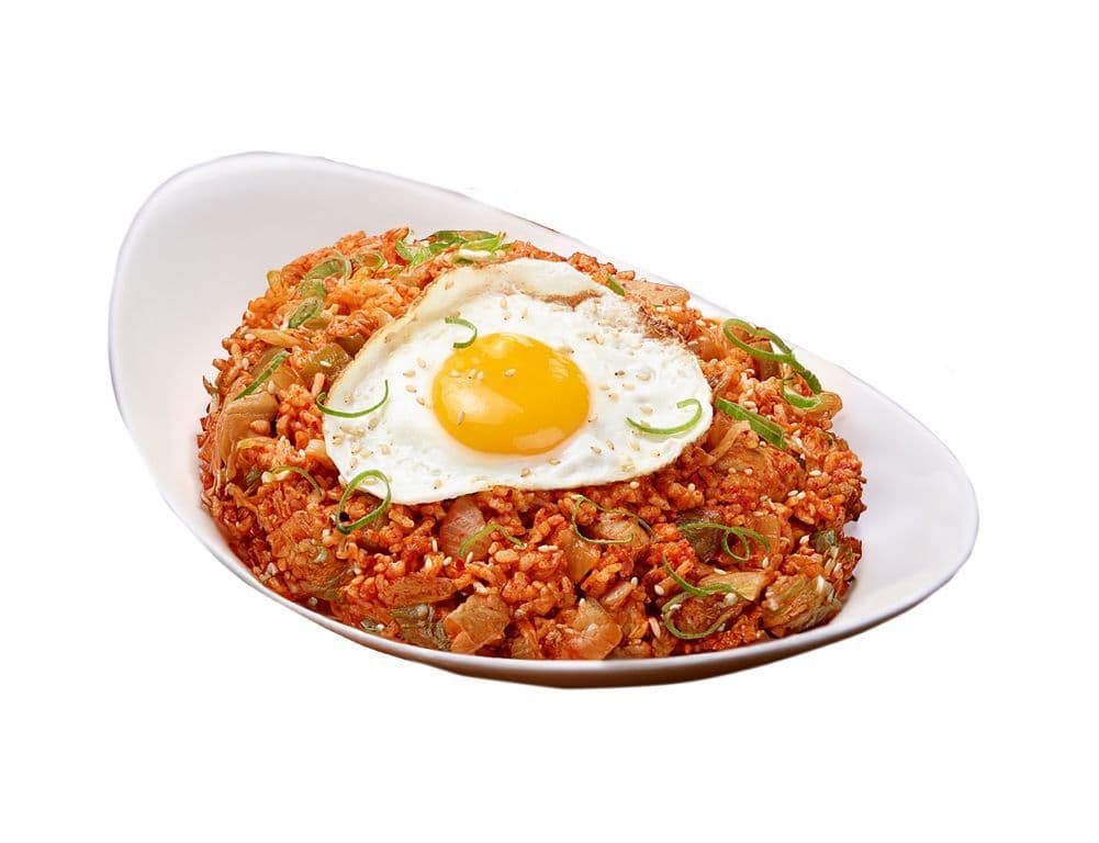 Kimchi Fried Rice | 김치 볶음밥