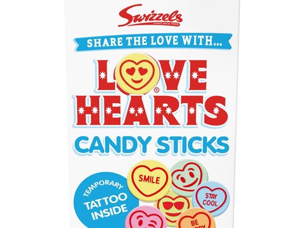 Swizzels Love Hearts Candy Sticks 18g