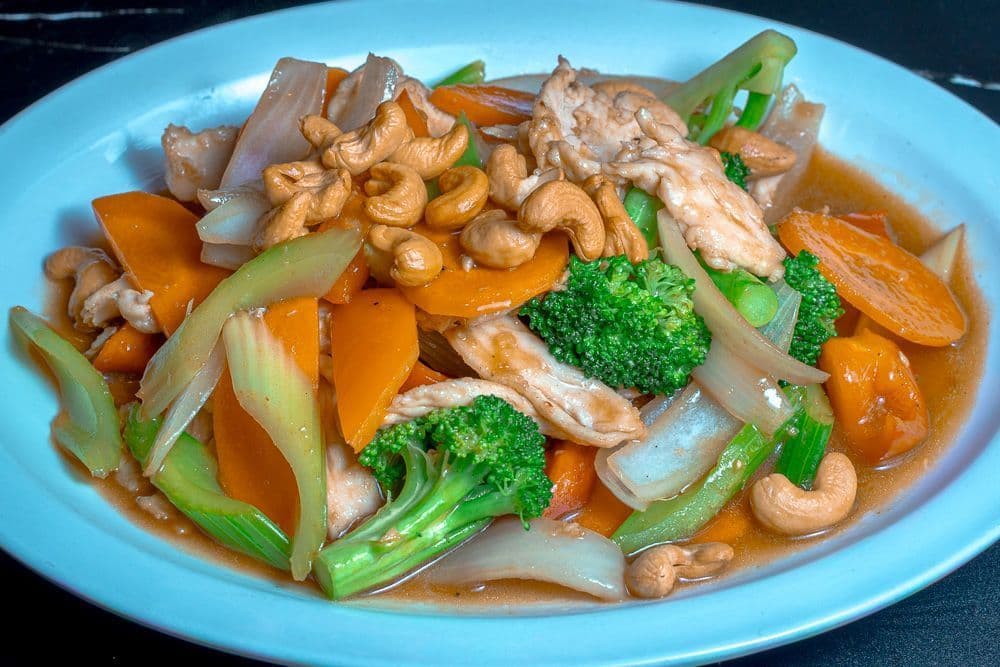 Chicken Cashew