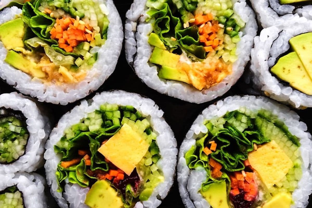 Special Veggie Roll (9 pcs)