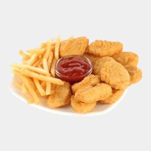 Chicken Nuggets with Fries