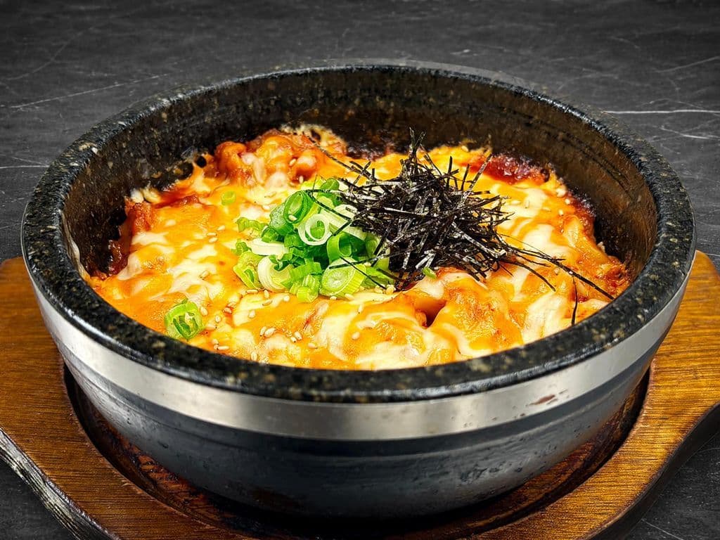 Cheese Kimchi Udon