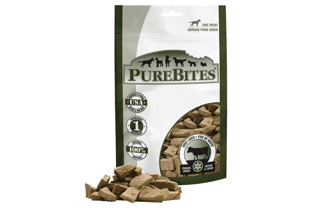 Purebites Dog Beef Liver Treat 470g (470 g)
