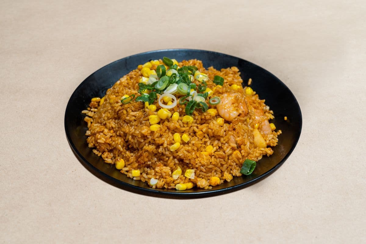Cajun Seafood Fried Rice