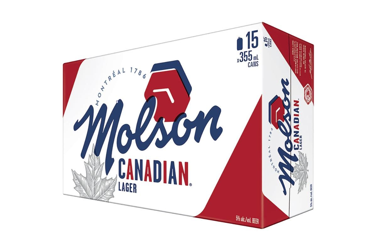 Molson Canadian (15 Pack)