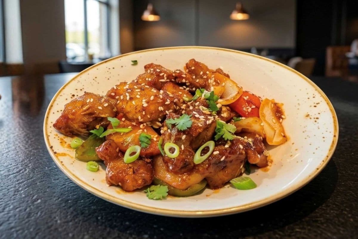 Honey Garlic Chicken