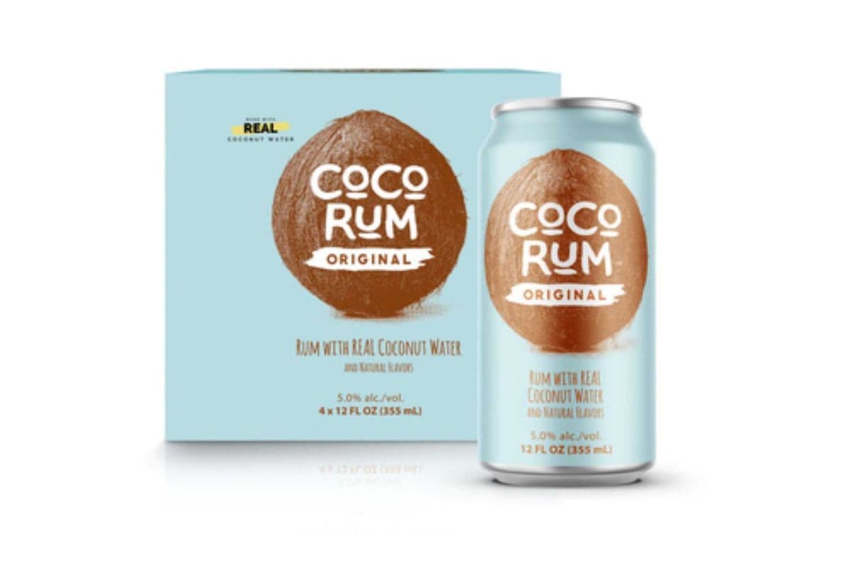 COCO RUM BEVERAGE 4pk (4 x 473ml)